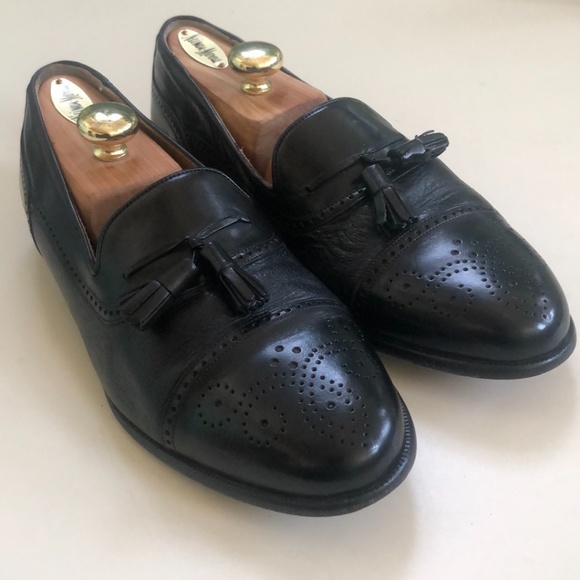 Mezlan Leather Loafers Size 9 main image 6